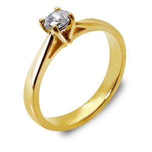 Pierścionek Eternal Shine Z Diamentem 0.17 Ct